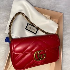 AUTHENTIC GUCCI MARMONT SUPER MINI